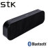 STK Portable Bluetooth Stereo Speaker - Black 1