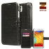 Zenus Masstige Lettering Diary Case for Samsung Galaxy Note 3 - Black 1