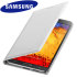 Flip Cover Officielle Samsung Galaxy Note 3 - Blanche 1