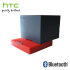 HTC BoomBass Wireless Bluetooth Speaker and Stand - Red/Grey 1