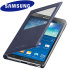 Originele Samsung Galaxy Note 3 S-View Premium Cover Case - Indigo Blauw 1