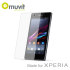 Muvit Tempered Glass Screen Protector for Sony Xperia Z1 1