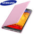 Officiële Samsung Galaxy Note 3 Flip Wallet Cover - Blush Roze 1