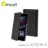 Funda Muvit Made in Paris para el Sony Xperia Z1 - Negra 1