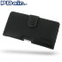 PDair Horizontal Leather Pouch Case for Sony Xperia Z1 - Black 1