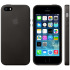 Official Apple iPhone 5S / 5 Leather Case - Black 1