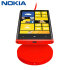 Nokia Qi Wireless Charging Plate - Red 1