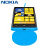 Original Nokia kabellose Ladestation in Blau 1