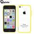 Pinlo Bladedge Bumper Case for iPhone 5C - Yellow Transparent 1