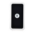 Qi Wireless Charger With EU Plug - White/Black 1