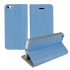 Grainz Wood Grain Folio Case For Apple iPhone 5C - Blue 1
