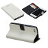 Housse iPhone 5C Wallet and Stand – Blanche 1