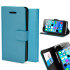 Metalix Apple iPhone 5C Case Book Case - Light Blue 1