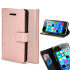 Metalix Book Case For Apple iPhone 5C - Pink 1