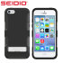 Seidio Dilex Case for iPhone 5C with Metal Kickstand - Black 1