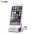 Belkin Lightning Charge and Sync Dock for iPhone 6 / 5 Series - Zilver 1