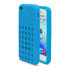Circle Case iPhone 5C Hülle in Blau 1