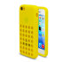 Circle Case for Apple iPhone 5C - Yellow 1