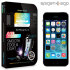 Protection écran iPhone 5S / 5C / 5 Spigen SGP GLAS.tR Nano Ultra Slim 1