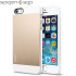 Funda Spigen Saturn para el iPhone 5S / 5 - Oro Champán 1