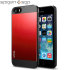 Coque iPhone 5S / 5 Spigen SGP Saturn – Rouge métallique 1