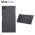 Nillkin Super Frosted Case for Xperia Z1 + Screen Protector - Black 1