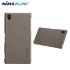 Nillkin Super Frosted Case for Xperia Z1 + Screen Protector - Grey 1