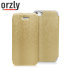 Orzly Wallet & Stand Case for iPhone 5S - Gold 1
