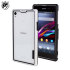 Flexiframe Sony Xperia Z1 Bumper Case - White 1