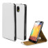 Flip Case and Stand for Samsung Galaxy Note 3 - White 1