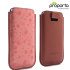 NAF NAF Faux-Leather Paris iPhone 5S / 5 Pouch - Apricot Pink 1