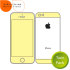 Martin Fields Twin Pack Screen Protector for iPhone 5S 1