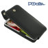 PDair Leather Flip Case for LG G2 - Black 1