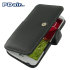 PDair Leather Book Type Case for LG G2 - Black 1