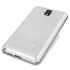 Metal Replacement Back for Samsung Galaxy Note 3 - Silver 1