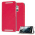 Flip Folio Case for HTC One Max - Pink 1