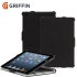 Griffin Journal and Workstand Case for iPad Air - Black 1