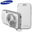 Samsung Flip Cover Plus Galaxy S4 Zoom Tasche in Weiß 1