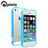 Pinlo BLADEdge Bumper Case for iPhone 5S / 5 - Transparent Blue 1