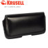 Krusell Hector 5XL Leather Pouch Case - Black 1
