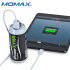 Momax iPower Extra External Battery Pack 6600mAh - Black 1