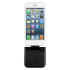 Solar Power Portable Battery Charger 1800mAh for Apple Devices - Black 1