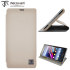 Metal-Slim Classic U Case with Stand for Sony Xperia Z1 - White 1