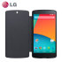 Funda LG QuickCover para el Nexus 5 - Negra 1