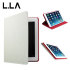 L.LA Case and Stand for iPad Air - White / Red 1