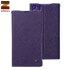 Zenus Minimal Diary Case for Sony Xperia Z1 - Purple 1