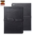 Zenus Belted Diary Case iPad Air - Black 1