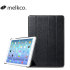 Melkco Slimme Genuine Premium Leather Cover for iPad Air - Black 1