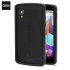 GENx Hybrid Bumper Case for Google Nexus 5 - Black / Black 1