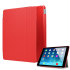 Smart Cover with Hard Back Case for iPad Air - Red 1